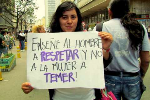 Llevarán a cabo movilización en rechazo a los asesinatos de mujeres en Bogotá