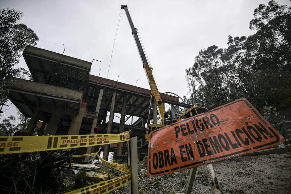 Aparte de Bambú hay otras obras que también se investigan por su presunta ilegalidad. / Mauricio Alvarado - El Espectador