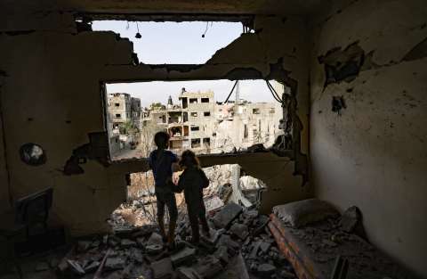 El número de niños muertos en conflictos se triplicó en 2023, informó ONU