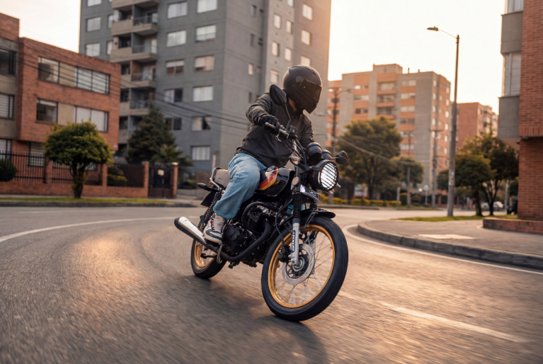 Akt NKD 125 Classic V3 2026 en Colombia: precio y novedades de la edición especial