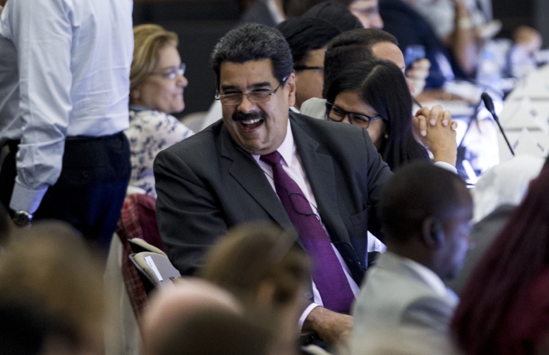 El presidente de Venezuela, Nicolás Maduro. / EFE