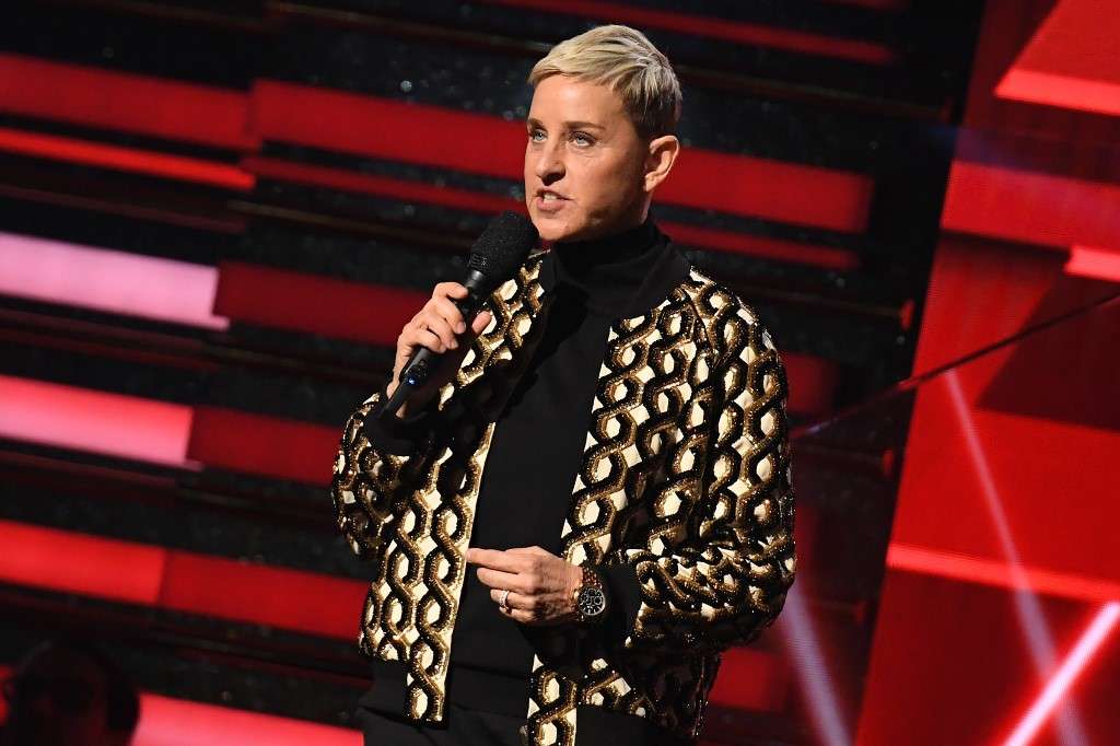 Ellen DeGeneres, de 62 años, causó sensación en 1997 al convertirse en una de las primeras estrellas de televisión en declararse gay en público.