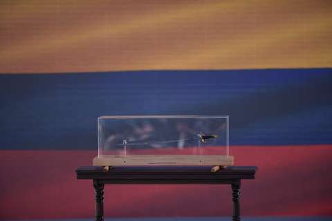 “La espada de Bolívar es un símbolo de paz”: MinCultura sobre actos conmemorativos