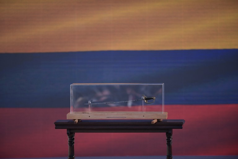 “La espada de Bolívar es un símbolo de paz”: MinCultura sobre actos conmemorativos