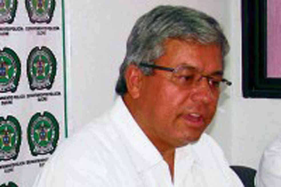 Coronel Carlos Barragán.