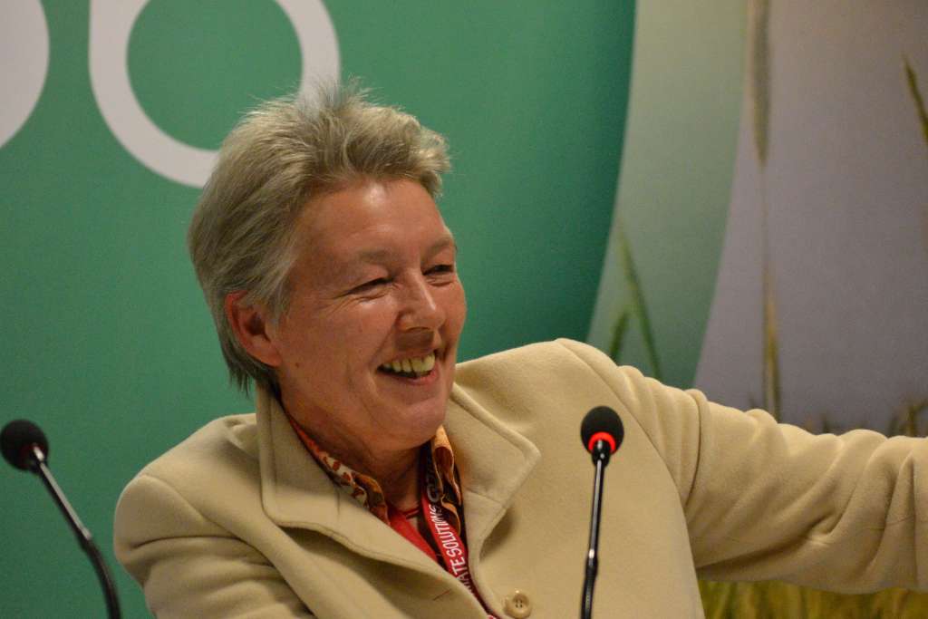 Gotelind Alber, fundadora de Gender CC.