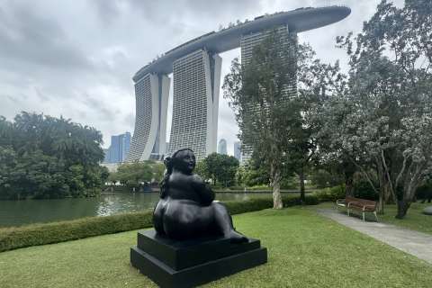 La apuesta de Fernando Botero por Asia, explicada por uno de sus hijos