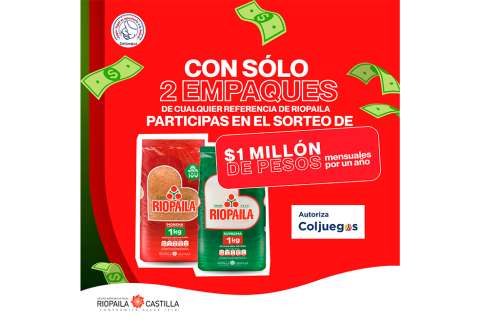 Gana un salario con Riopaila. ¡Aquí te contamos cómo participar!