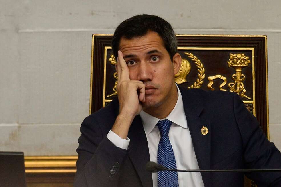 Juan Guaidó, presidente de la Asamblea Nacional de Venezuela. / EFE