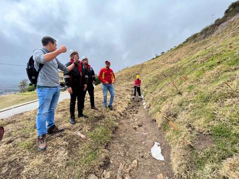 Ciudad Bolívar: así es la nueva obra que evitará derrumbes en época de lluvias