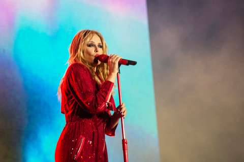 Concierto de ⁠Kylie Minogue en Bogotá: fecha, dónde es, setlist y más