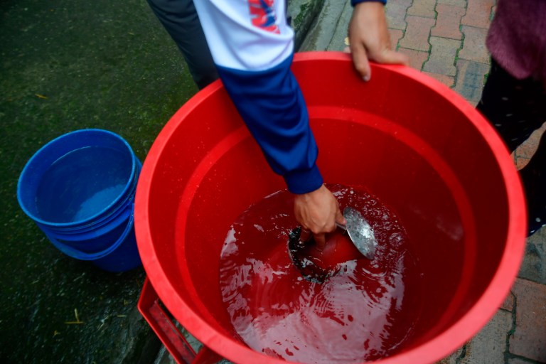 Racionamiento de agua, hoy martes 16 de abril: Soacha y otros barrios tienen cortes