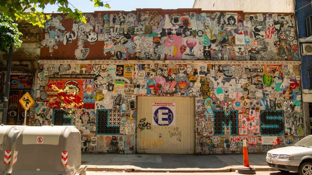 Palermo es un extenso barrio residencial de Buenos Aires.
