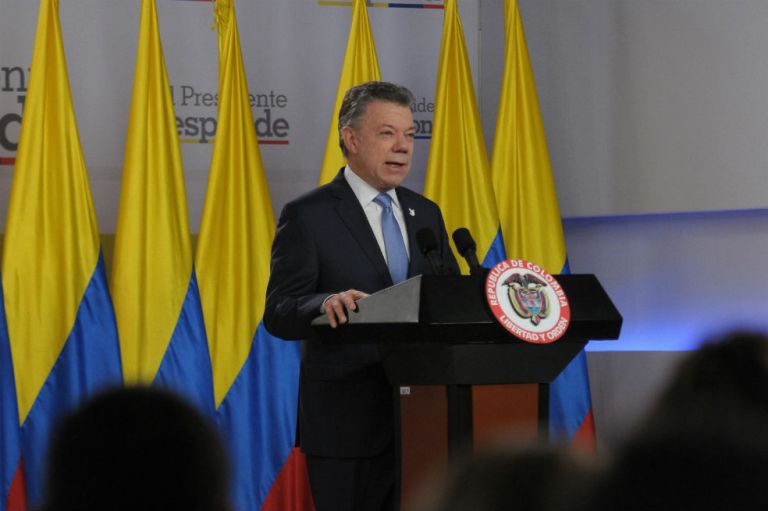A “ataque mediático” atribuye Santos que Juan Carlos López no aceptara dirección del ICBF