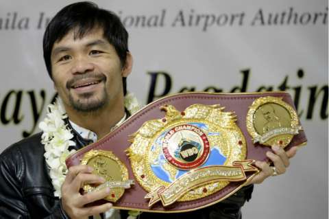 Manny Pacquiao: "Todavía no estoy acabado en el boxeo"