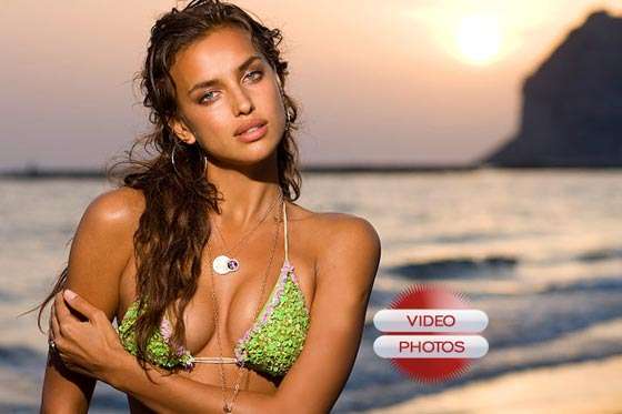 La peligrosa Irina Shayk, novia de Ronaldo