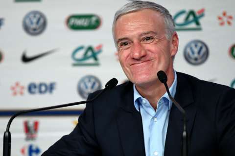 Deschamps, DT de Francia: "Colombia se parece a Perú"