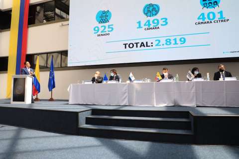 Censo electoral: 38′819.901 colombianos están habilitados para votar a Congreso