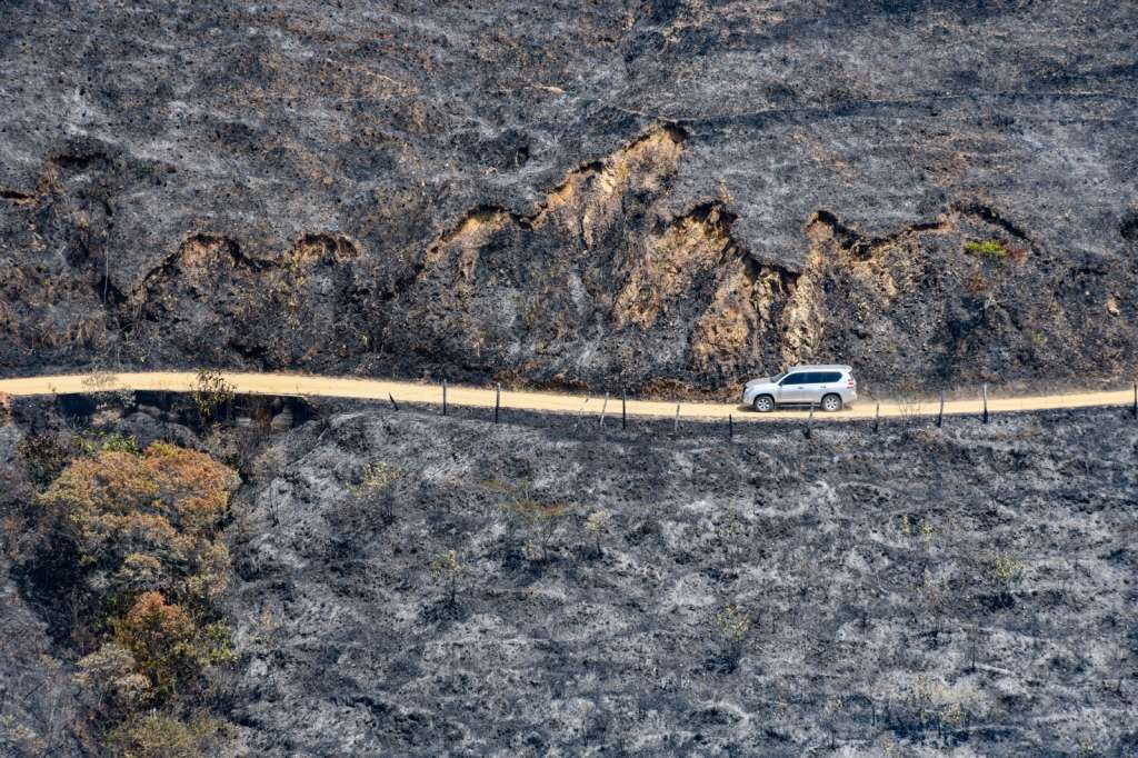 Incendio Tolima