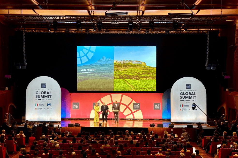 Carlo Micallef, CEO de la Autoridad de Turismo de Malta.