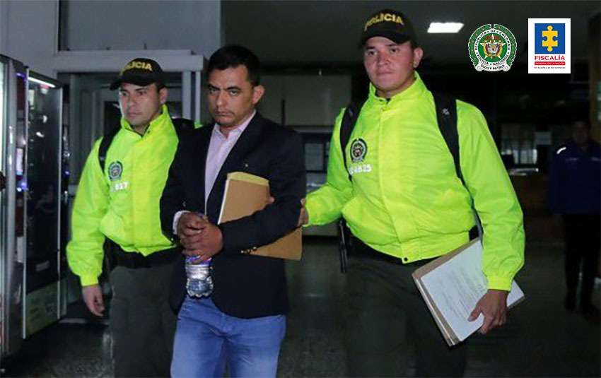 Abogado Ariel Ortega Martínez, confeso seguidor del expresidente Álvaro Uribe Vélez y antiguo miembro del Centro Democrático.