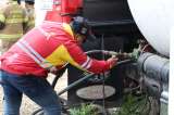 Bogotá: desmantelan venta ilegal de gas propano en espacio público de Ciudad Bolívar