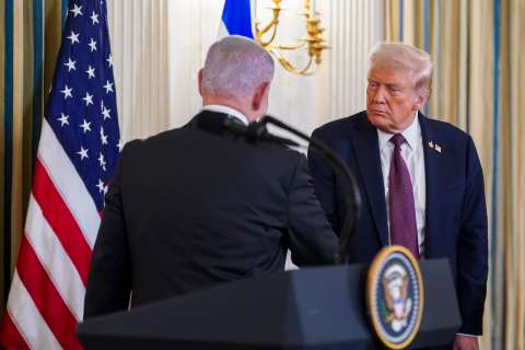 La oposición en Israel da visto bueno al plan de Trump; Hamás, a la espera
