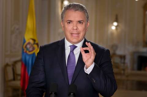 “Si objeciones a JEP hubieran sido aprobadas, ‘Santrich’ estaría en un calabozo”: Duque