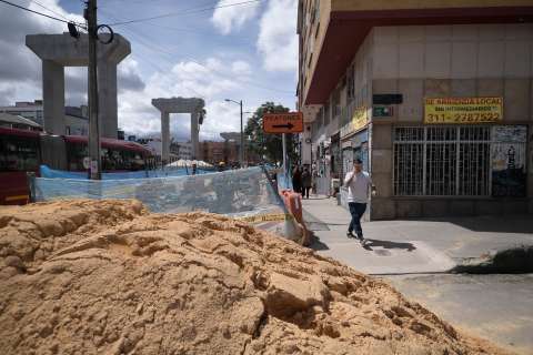 Estudio analizó más afectaciones económicas en zonas cercanas a obras del metro