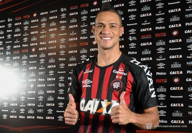Esta es la segunda experiencia en el exterior para el jugador de 27 años. En 2013 estuvo en Corea del Sur. / Atlético Paranaense