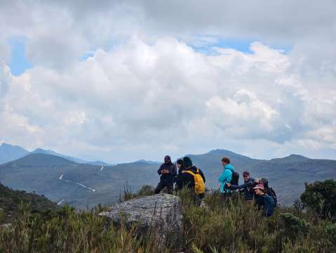 Parque Chingaza en fotos: así es el recorrido por uno de sus senderos
