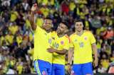 En imágenes: así se vivió el partido benéfico Levantemos a Colombia