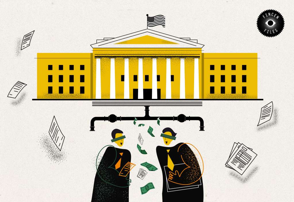 FinCEN Files, investigación periodística global, revela documentos del Departamento del Tesoro de EE.UU.