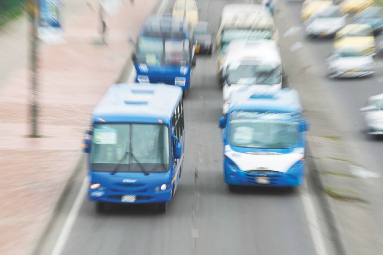 ¿Qué ha pasado con la reestructuración del sistema integrado de transporte?