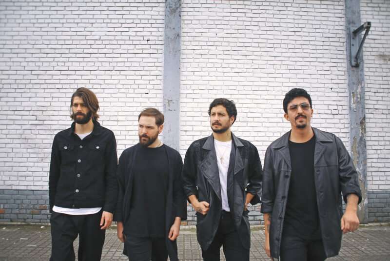La banda está conformada por Mateo París, Luis Lizarralde, Andrés Sierra y Andrés Toro. / Cortesía