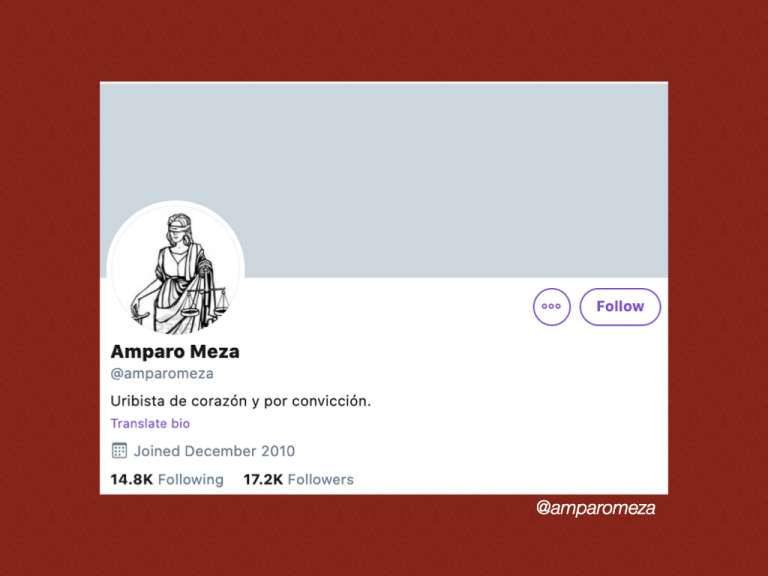 A continuación, algunas las cuentas de Twitter que participaron en alguno de los siete hashtags en contra de la JEP, y que tras las dos pruebas para comprobar si son bots, tienen una probabilidad superior al 82 % de ser una cuenta automatizada.