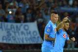 Con Camilo Zuñiga, el Napoli debutó con victoria en la Champions