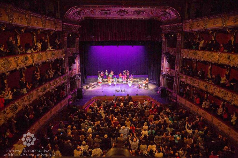 El Festival Internacional de Música Sacra de Bogotá incluye 45 eventos y 26 escenarios de la capital. / Cortesía