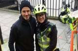 Noble gesto de David Beckham en las calles de Londres