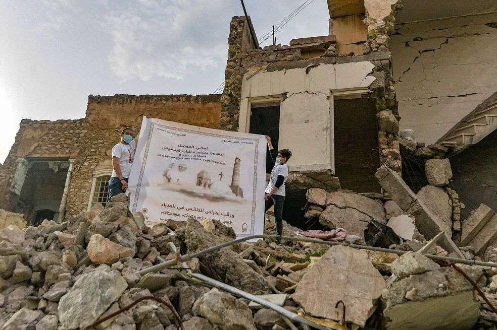 Los extremistas del Estado Islámico hicieron todo lo posible para borrar el legado cultural de Irak.