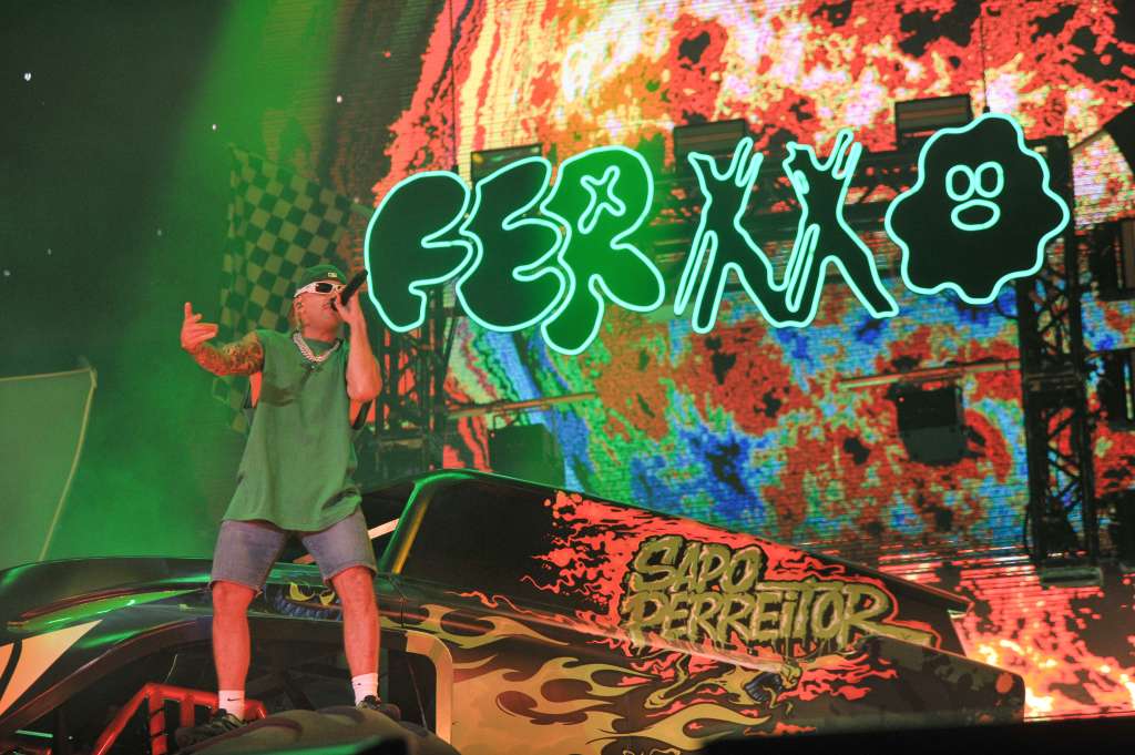 También conocido como Ferxxo durante su presentación en el Festival Estéreo Picnic 2024 - FEP