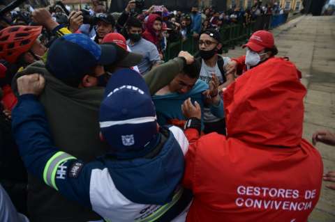 ¿Quién es Natalia Sánchez, la gestora que involucran con las protestas en Usme?