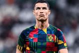 Cristiano en el banco en un partido clave para Portugal