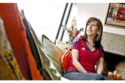 Zamora, la secretaria de Petro
