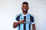 Miguel Ángel Borja, nuevo jugador de Gremio de Porto Alegre