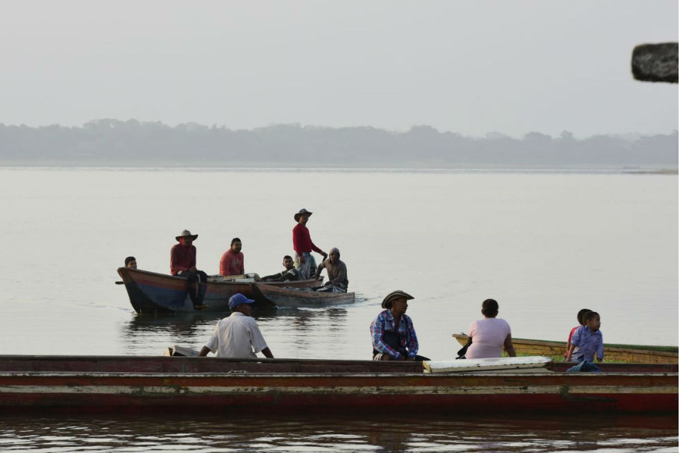En la ciénaga viven 500 pescadores, ganaderos, mineros y agricultores. / Ministerio de Ambiente