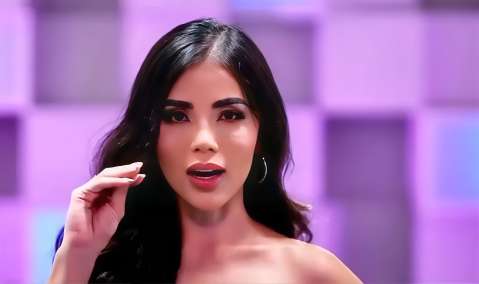 Karina García fue captada muy cercana a conocido cantante en concierto de Bad Bunny