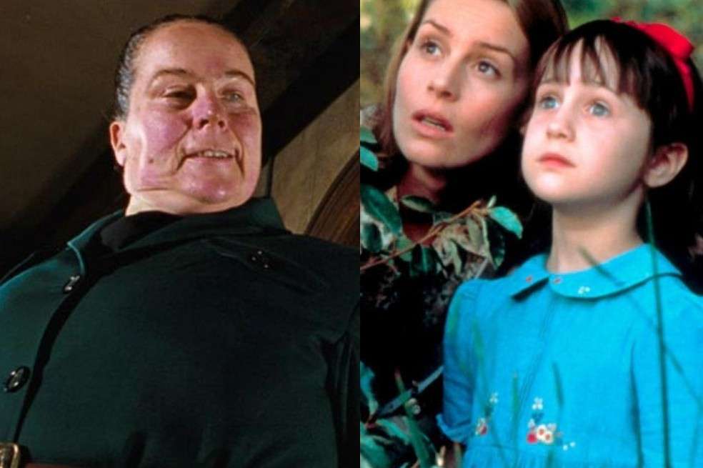 La maestra Miel y Tronchatoro, son personajes muy recordados de Matilda. Así han cambiado las actrices Embeth Davidtz y Pam Ferris, tras 26 años del estreno de ese gran clásico del cine.