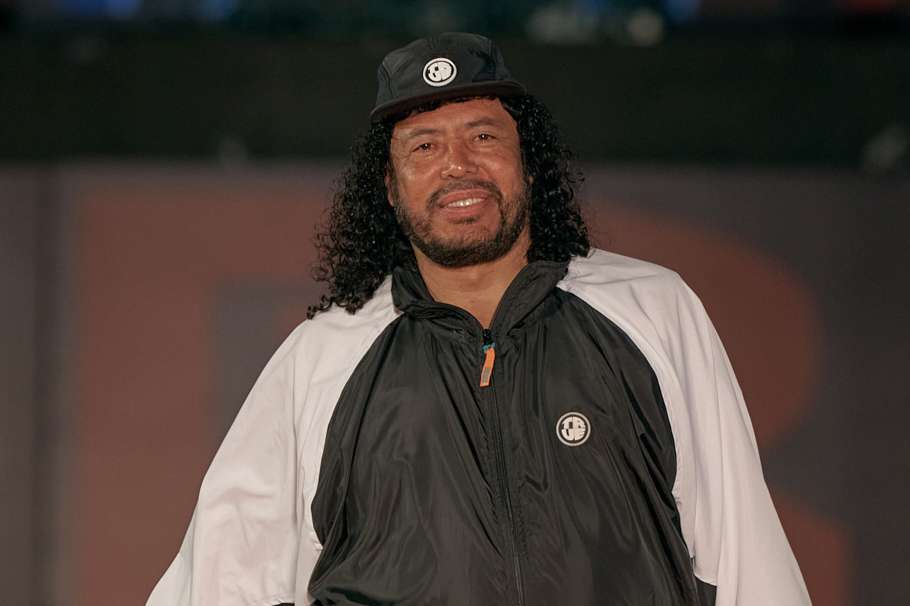 René Higuita en Colombiamoda 2023: Desfiló por primera vez como un profesional