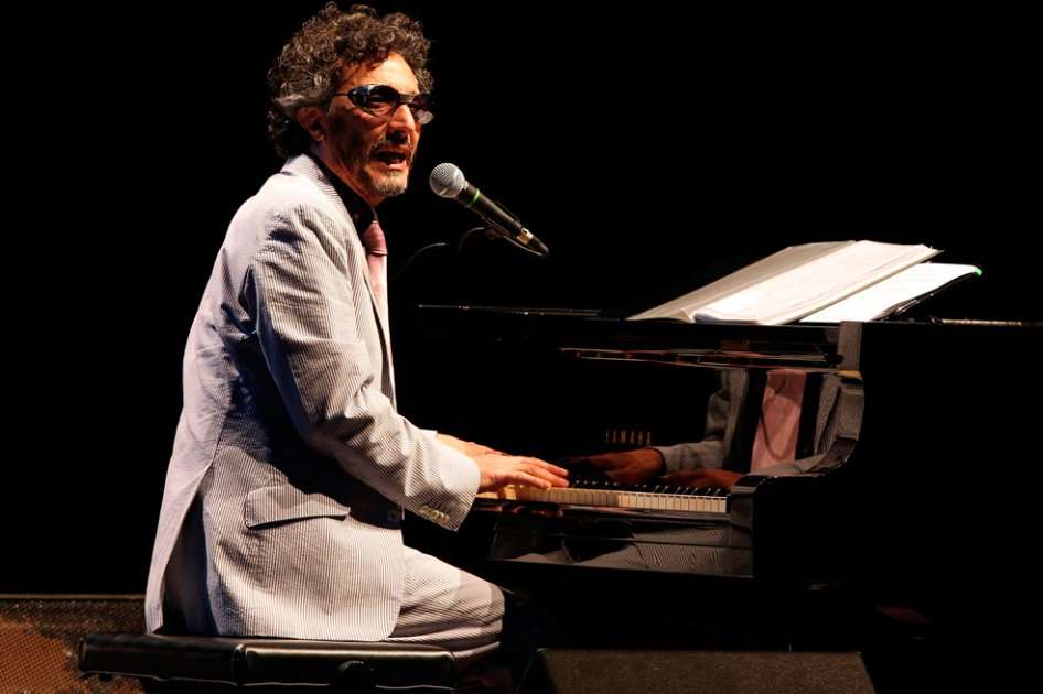 Fito Páez en concierto.